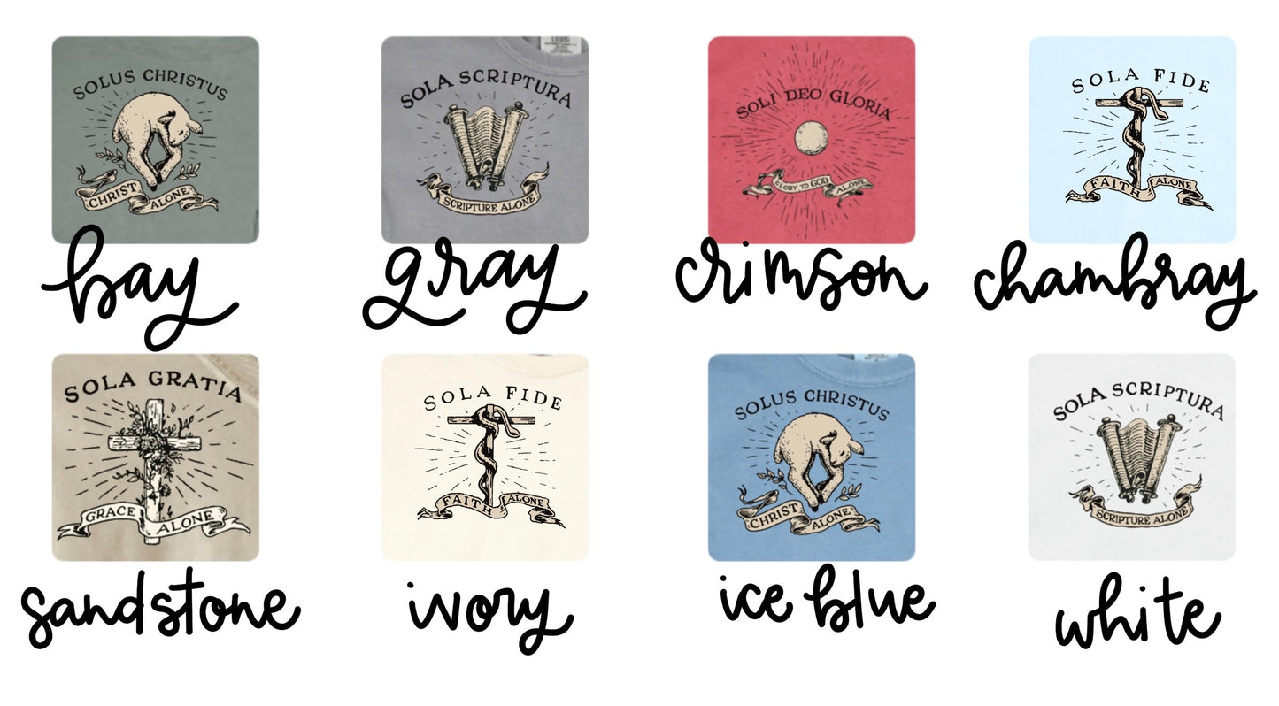 Sola Gratia | Pocket Tee
