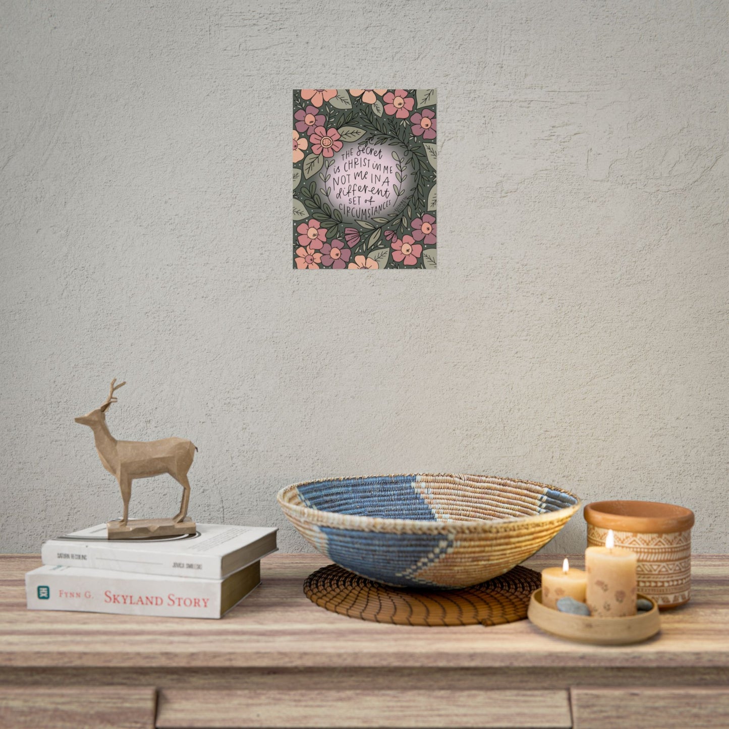 Christ in Me | Poster Print
