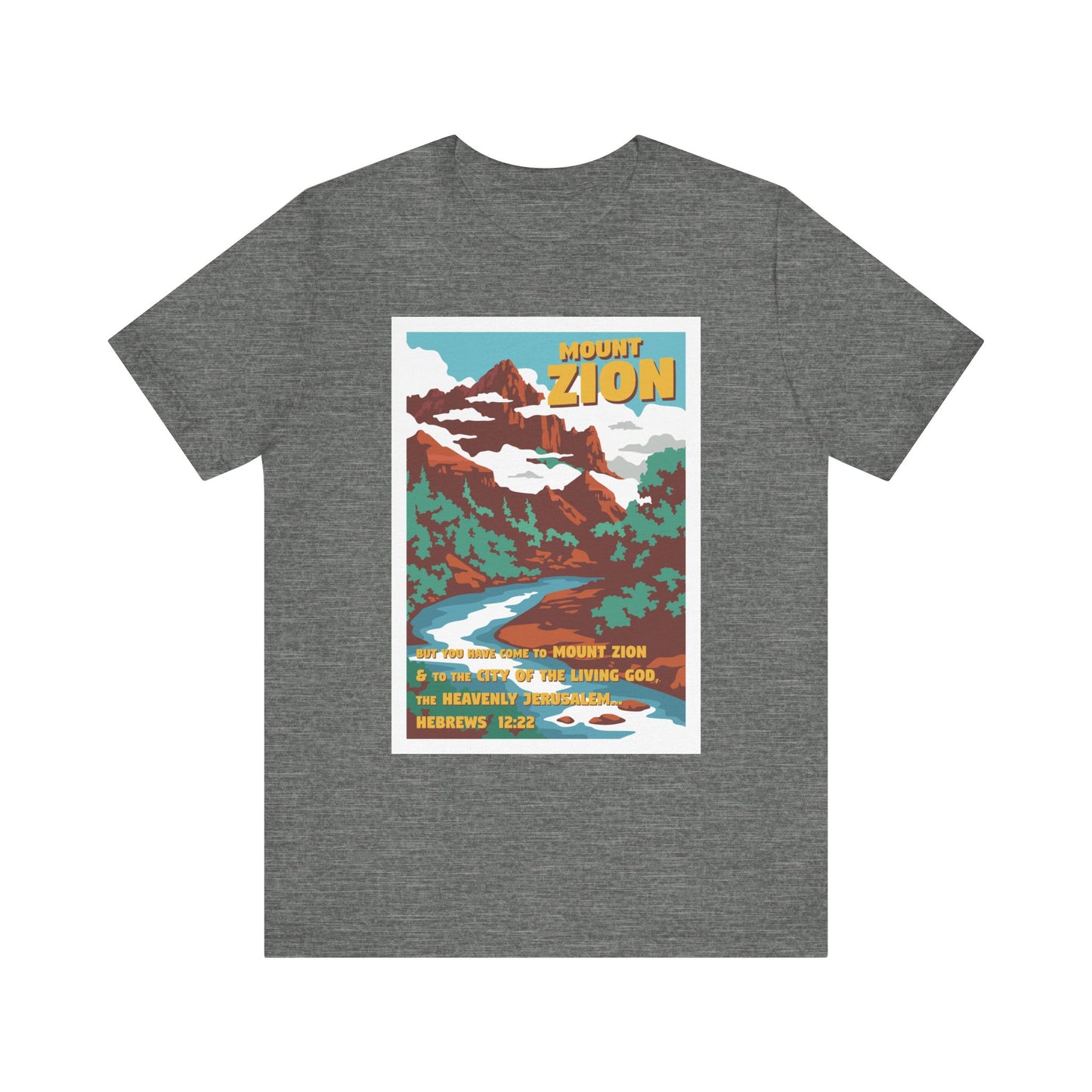 Mount Zion | Adult Unisex Bella + Canvas Tee