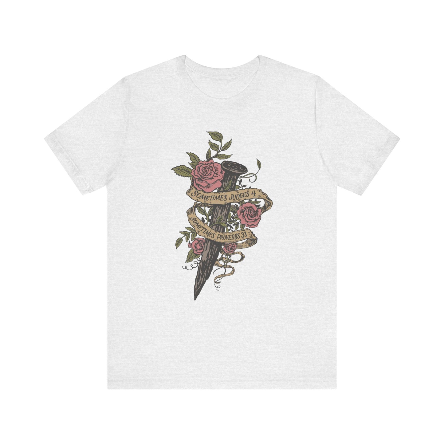 Judges & Proverbs | Adult Unisex Bella + Canvas Tee