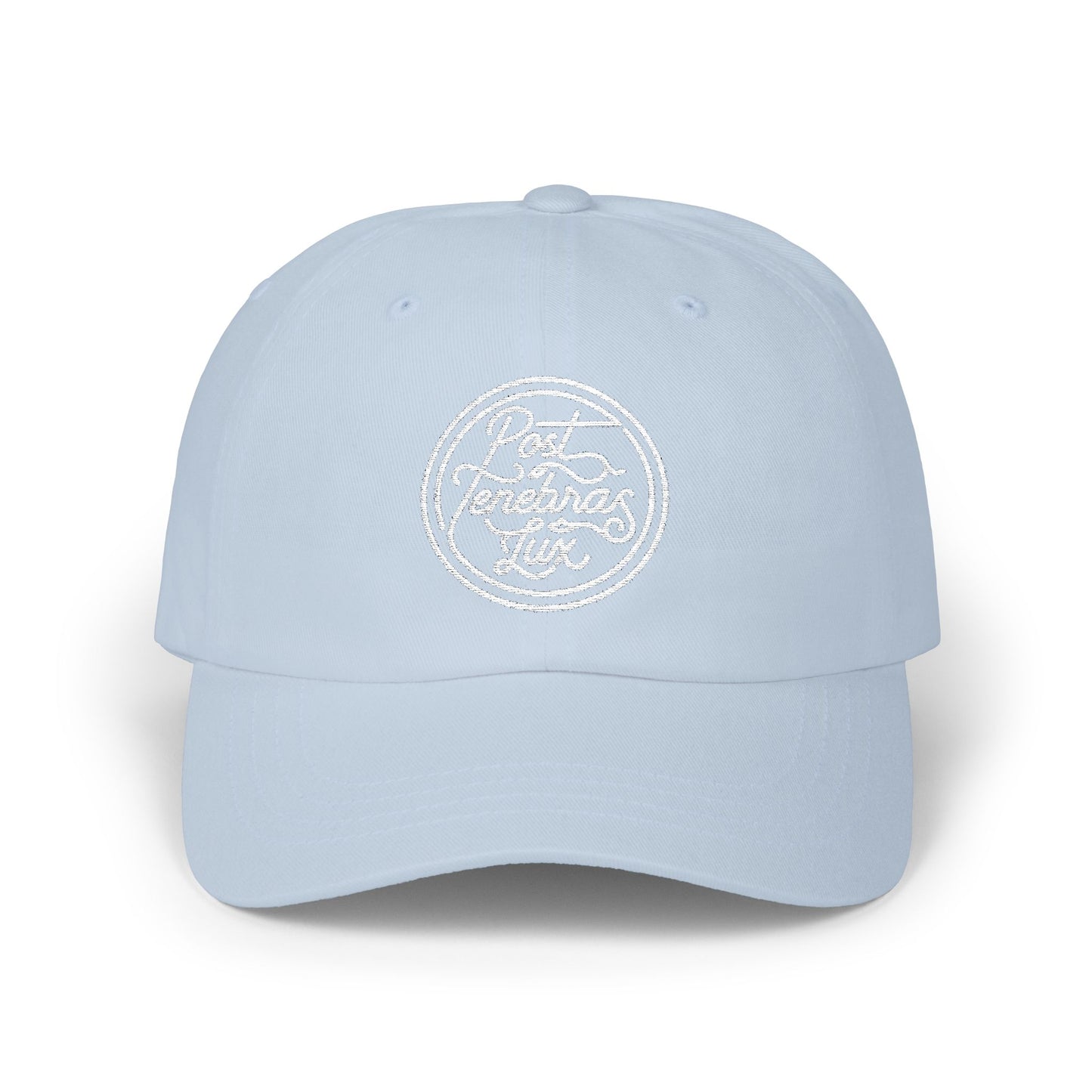Post Tenebras Lux | Embroidered Classic Dad Cap