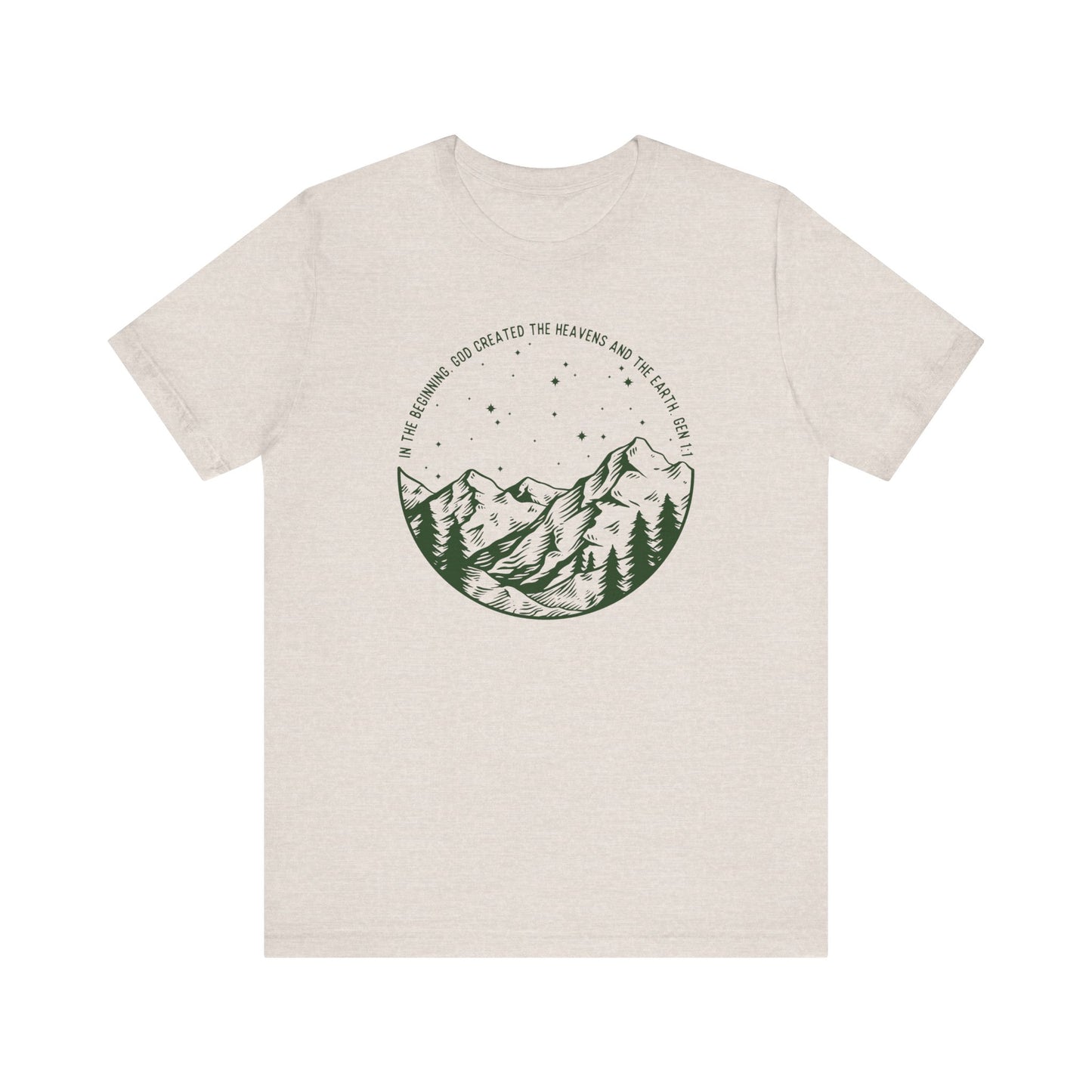 In The Beginning | Adult Unisex Bella + Canvas Tee