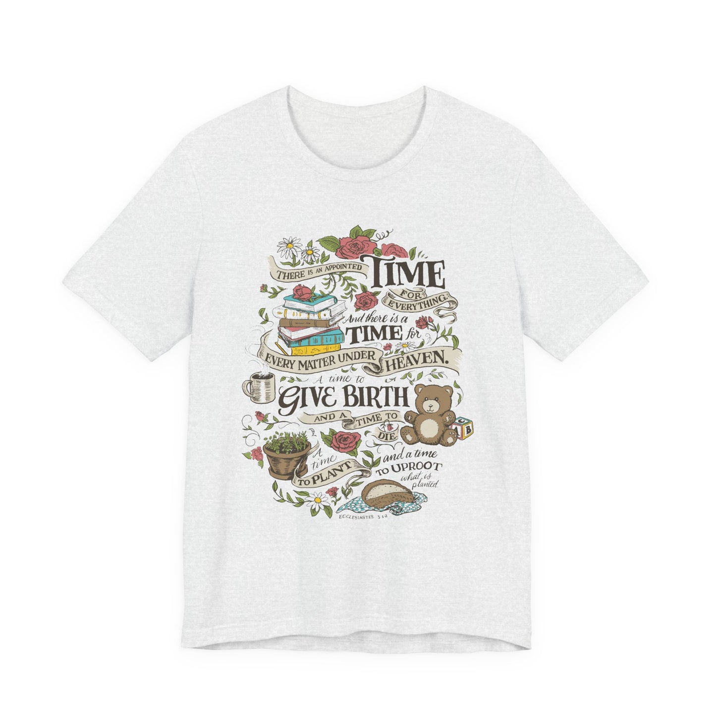 An Appointed Time | Adult Unisex Bella + Canvas Tee