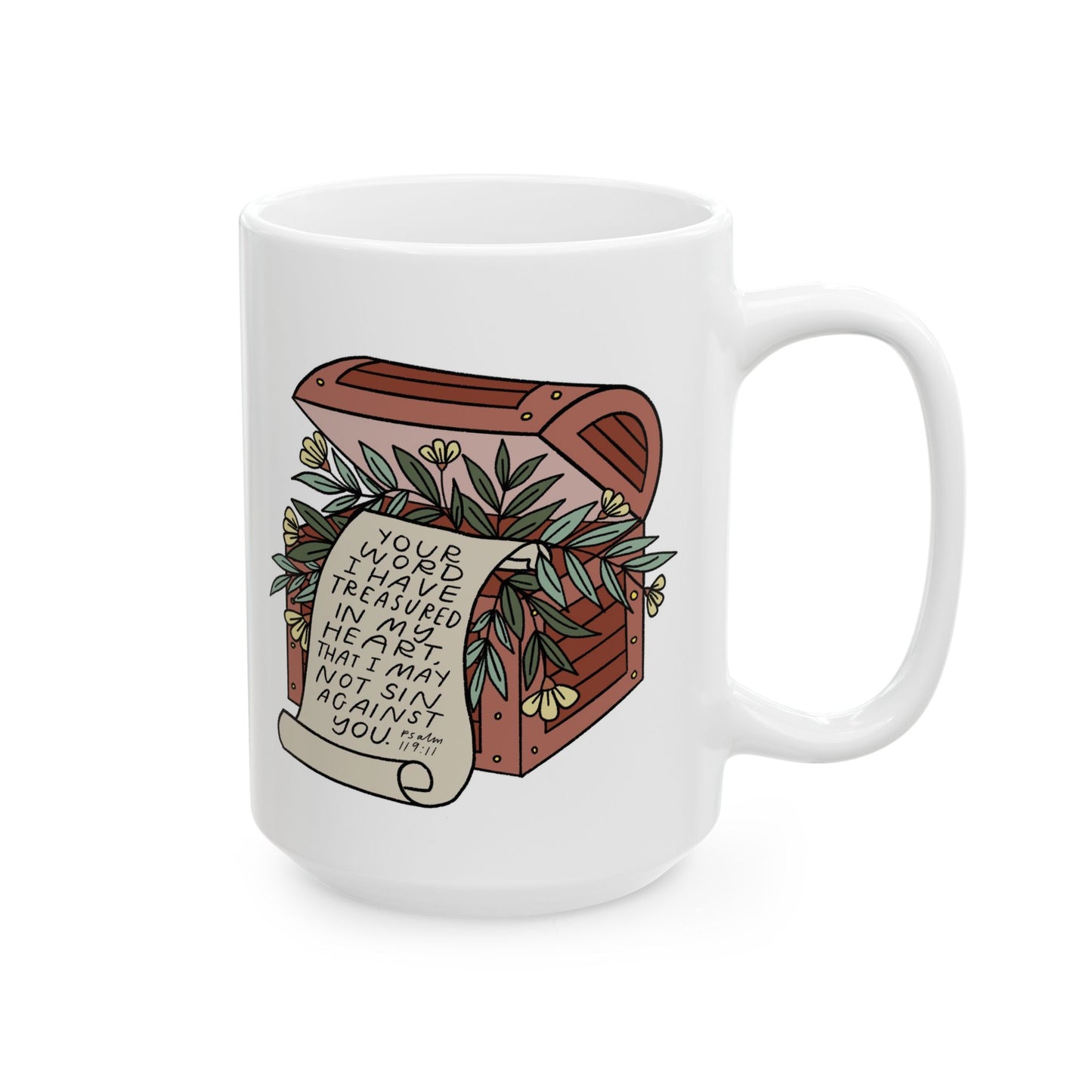 Treasured Word | Ceramic Mug (15oz)