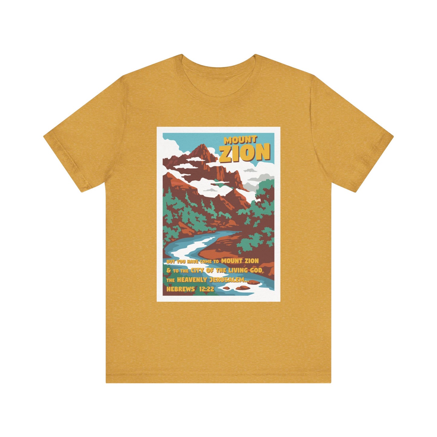 Mount Zion | Adult Unisex Bella + Canvas Tee
