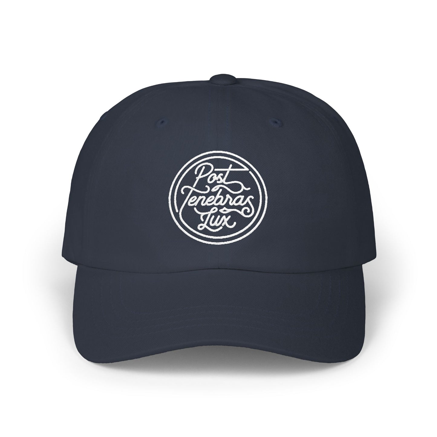 Post Tenebras Lux | Embroidered Classic Dad Cap