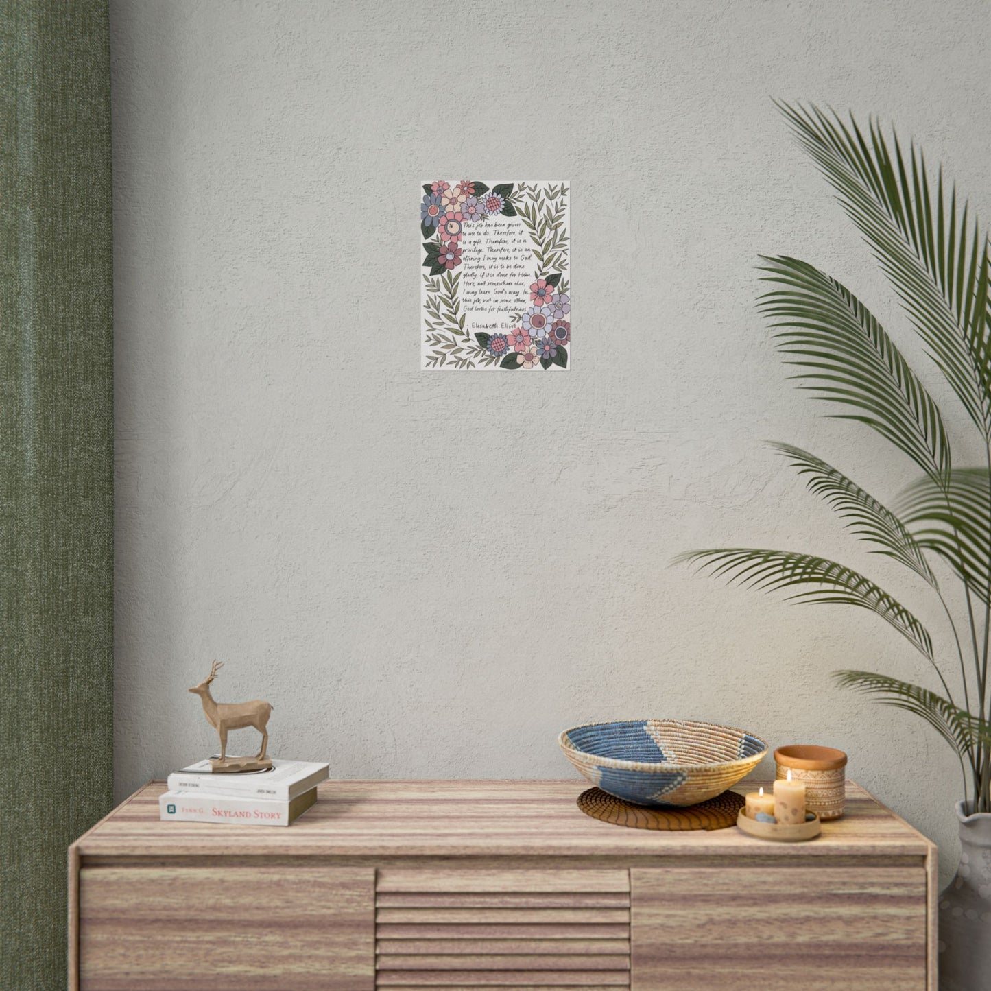 This Job is a Gift | Poster Print