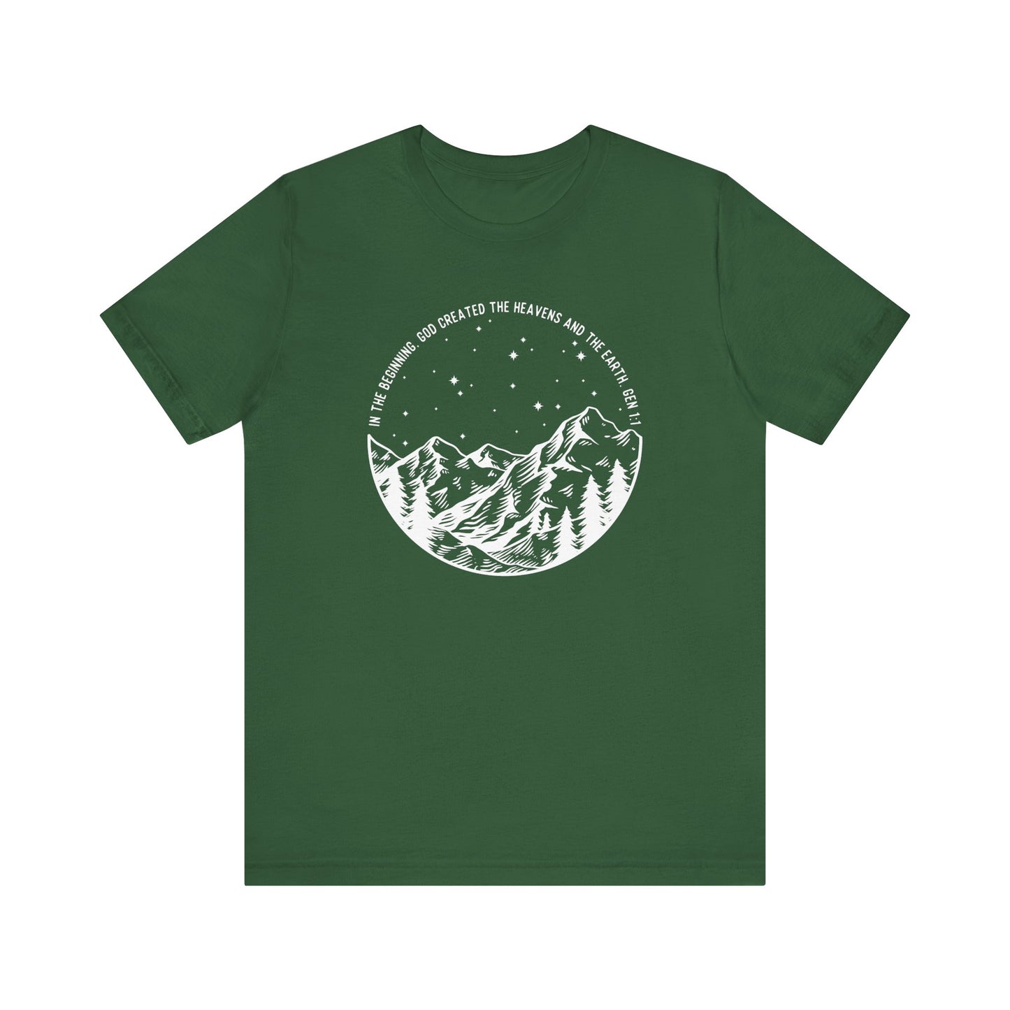 In The Beginning | Adult Unisex Bella + Canvas Tee