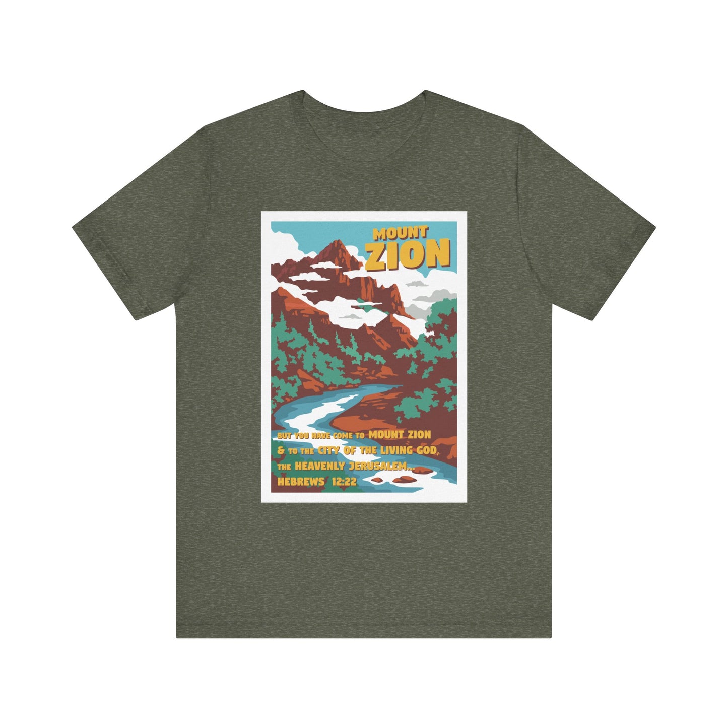 Mount Zion | Adult Unisex Bella + Canvas Tee