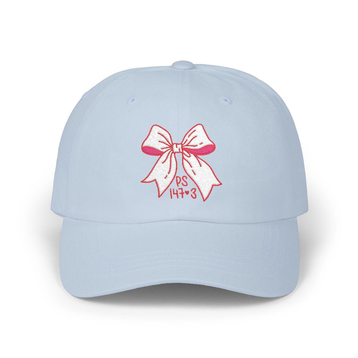 Psalm 147:3 | Embroidered Classic Dad Cap
