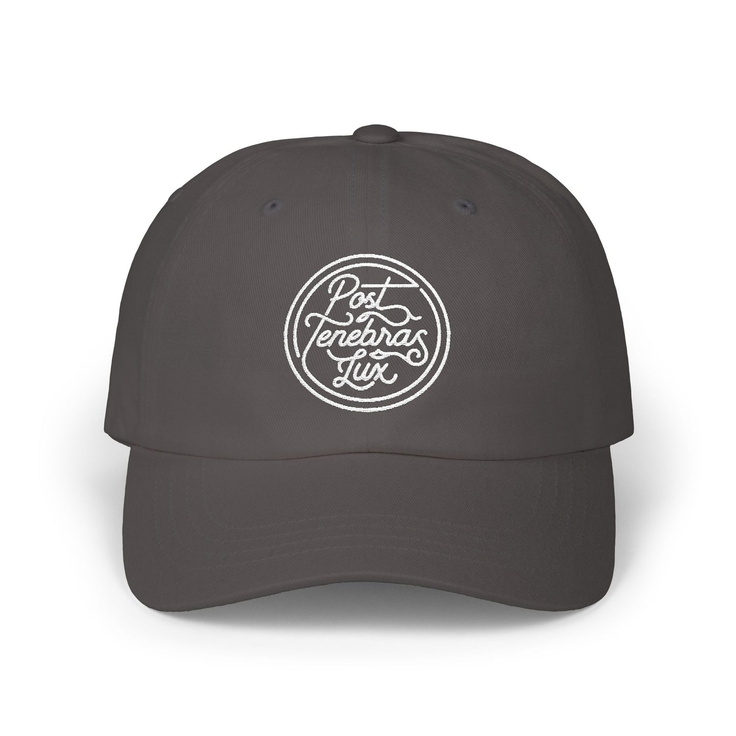 Post Tenebras Lux | Embroidered Classic Dad Cap