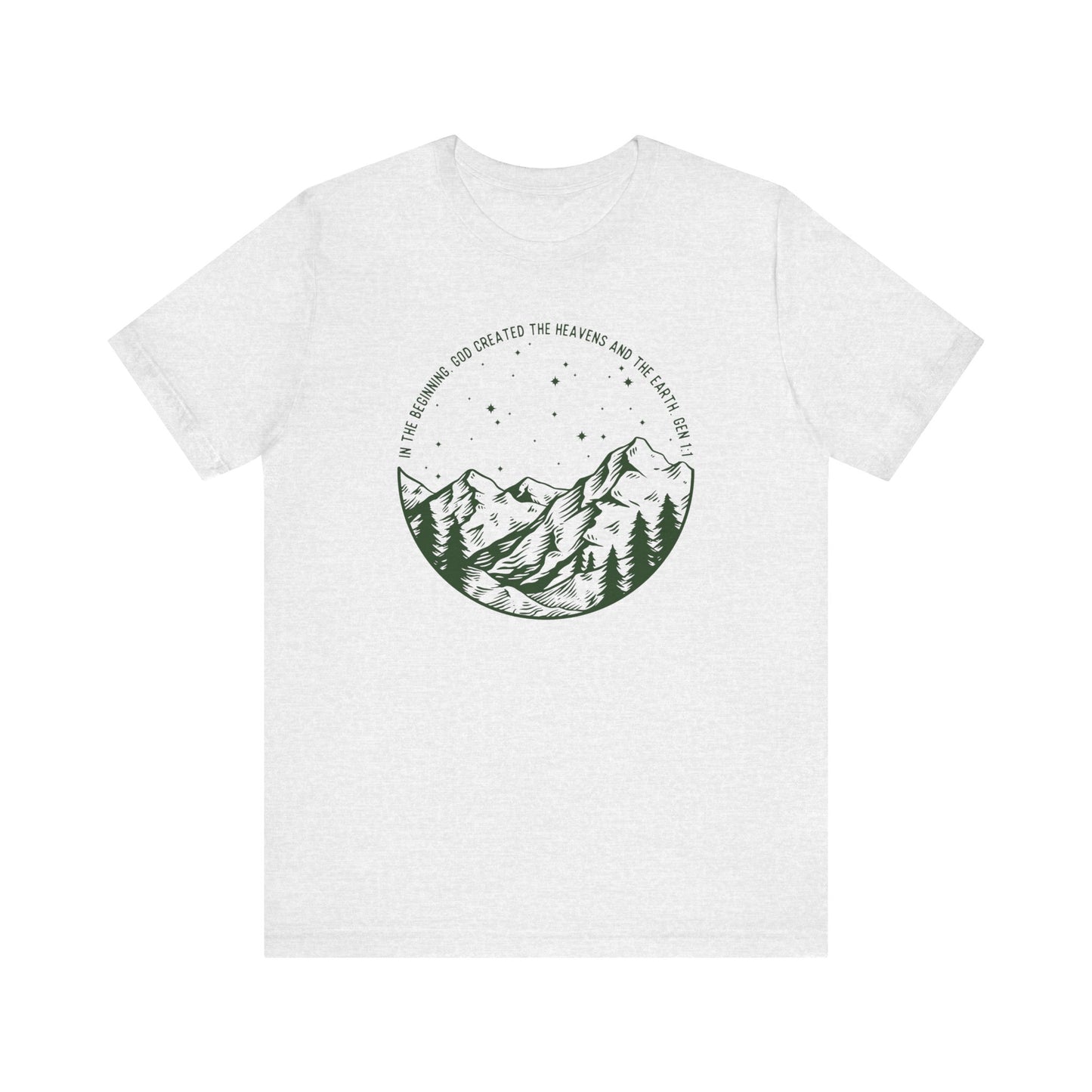 In The Beginning | Adult Unisex Bella + Canvas Tee