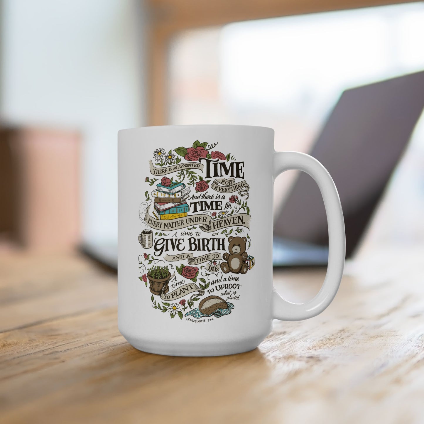 An Appointed Time | Ceramic Mug (15oz)