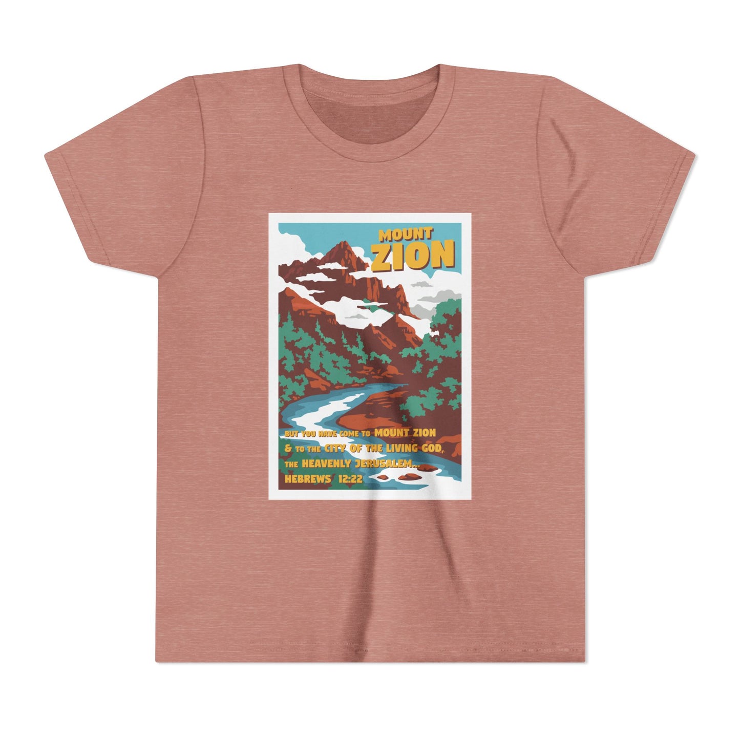 Mount Zion | Youth Bella + Canvas Tee