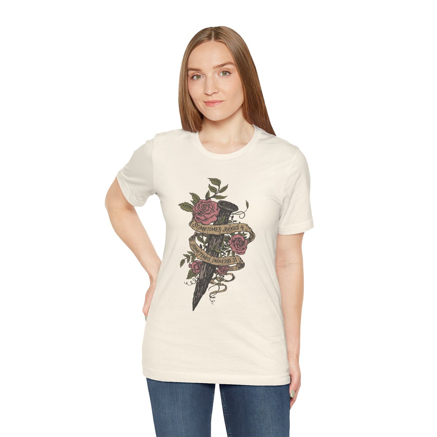 Judges & Proverbs | Adult Unisex Bella + Canvas Tee