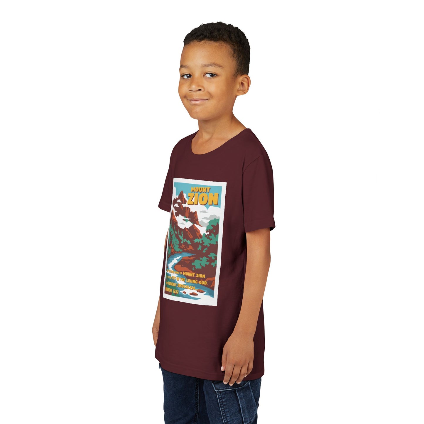 Mount Zion | Youth Bella + Canvas Tee