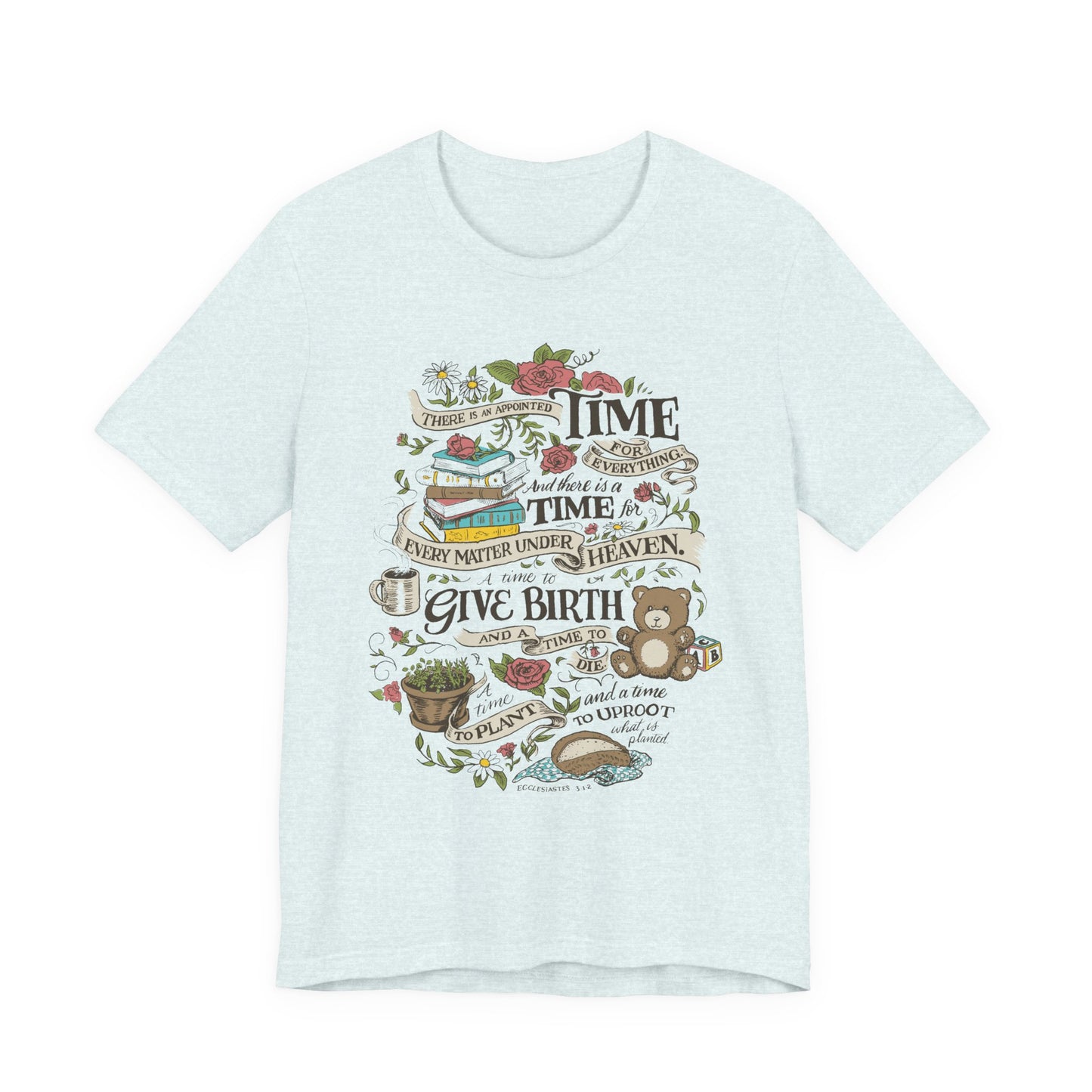 An Appointed Time | Adult Unisex Bella + Canvas Tee