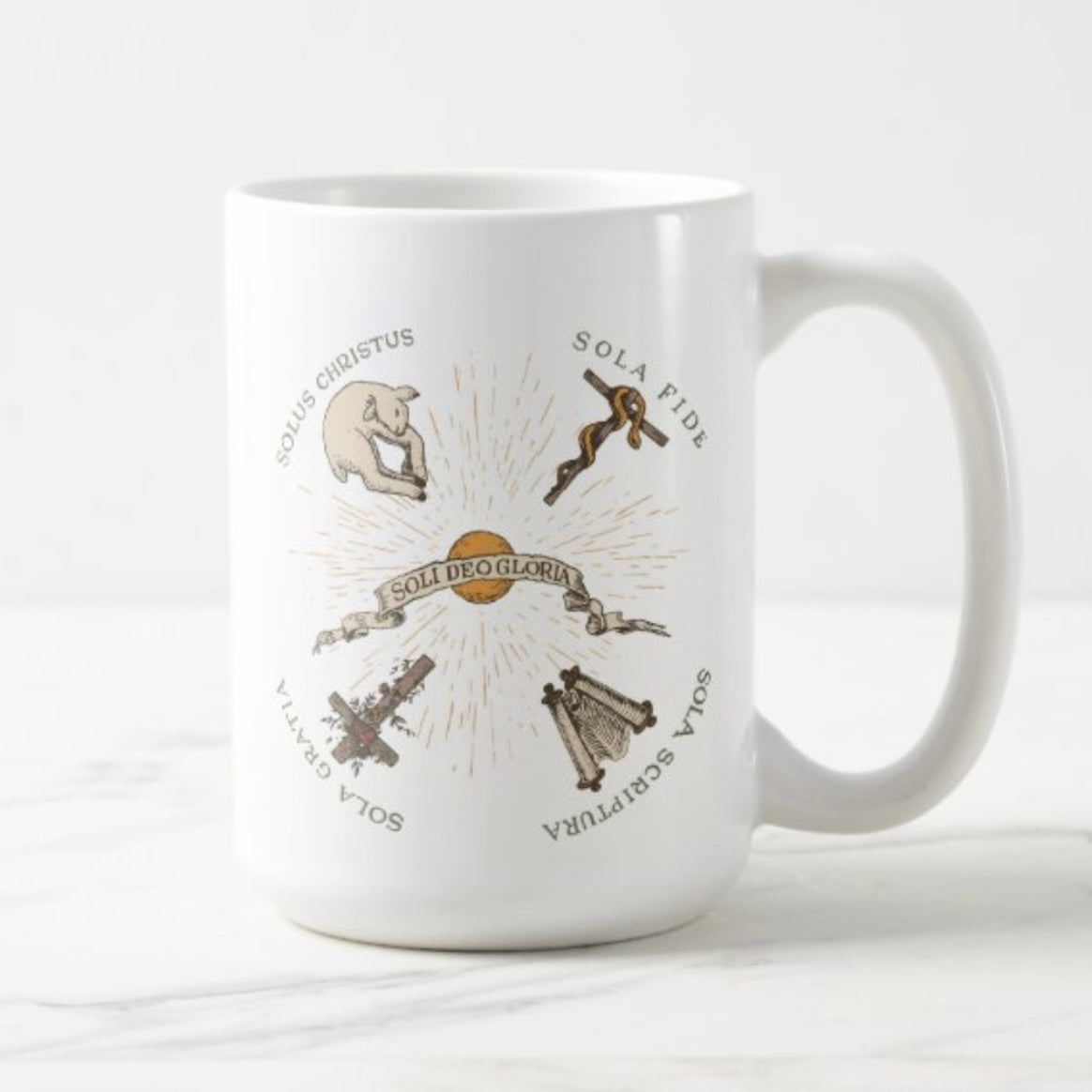 5 Solas | Ceramic Mug