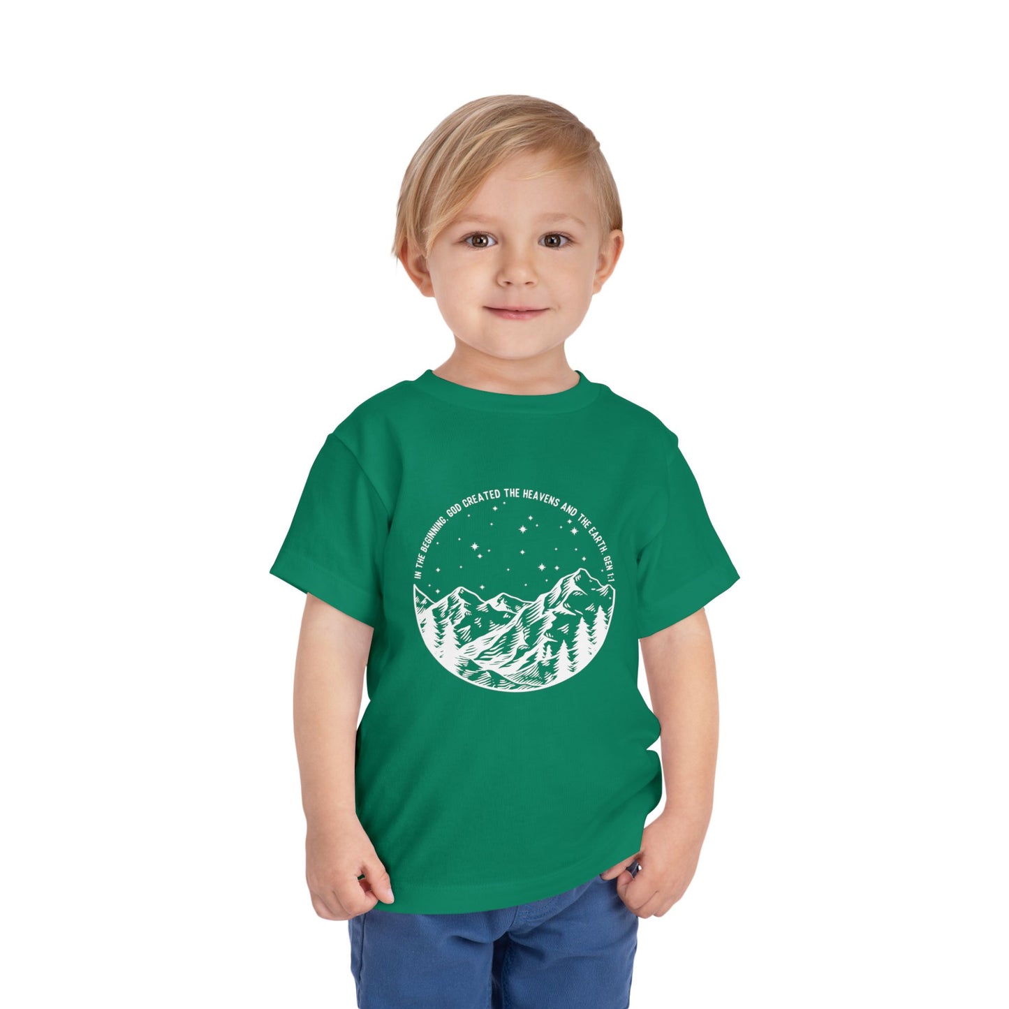 In The Beginning | Toddler Bella + Canvas Tee