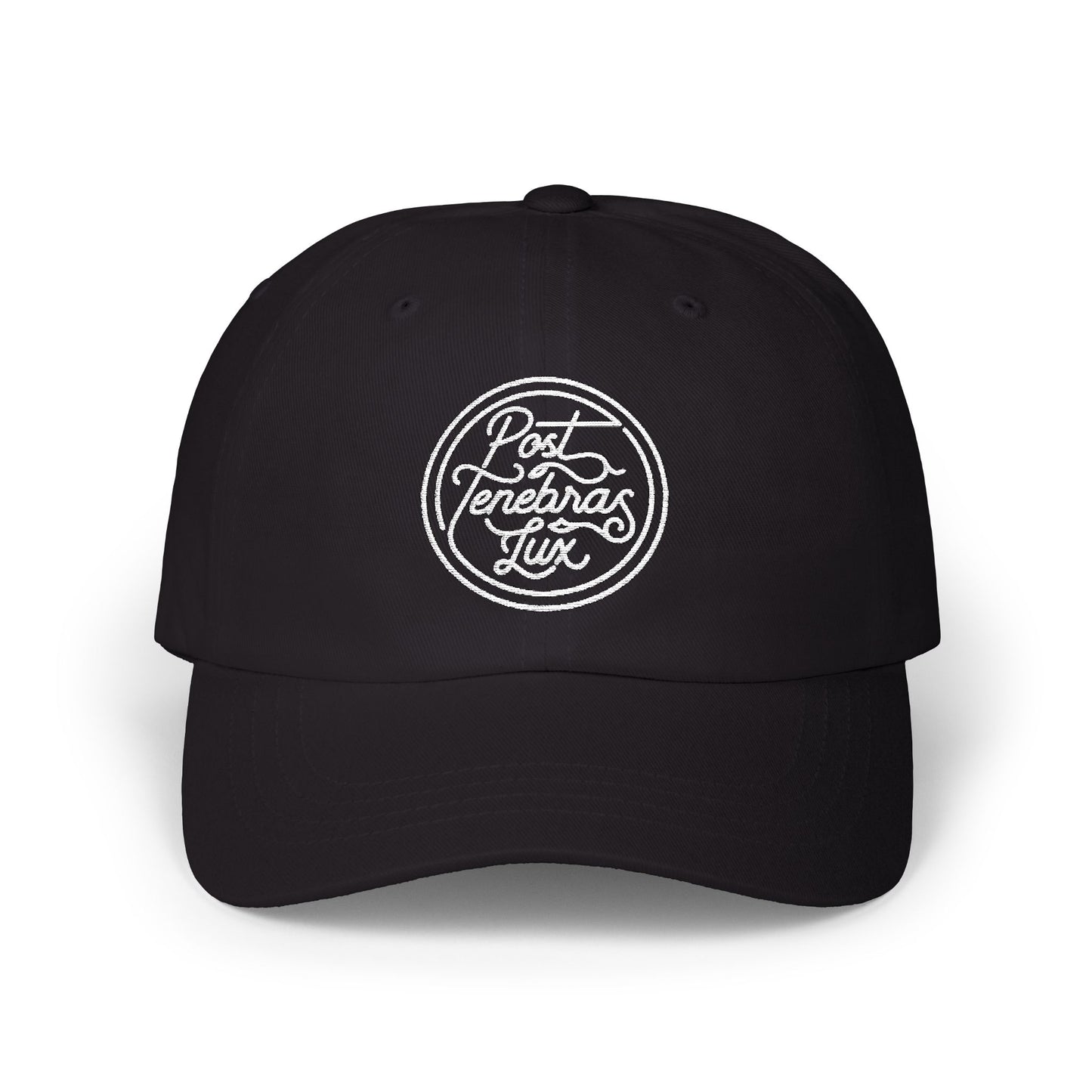 Post Tenebras Lux | Embroidered Classic Dad Cap
