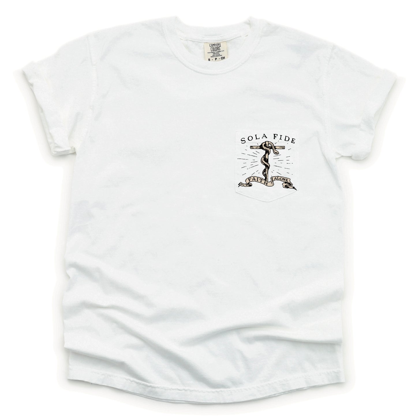 Sola Scriptura | Pocket Tee