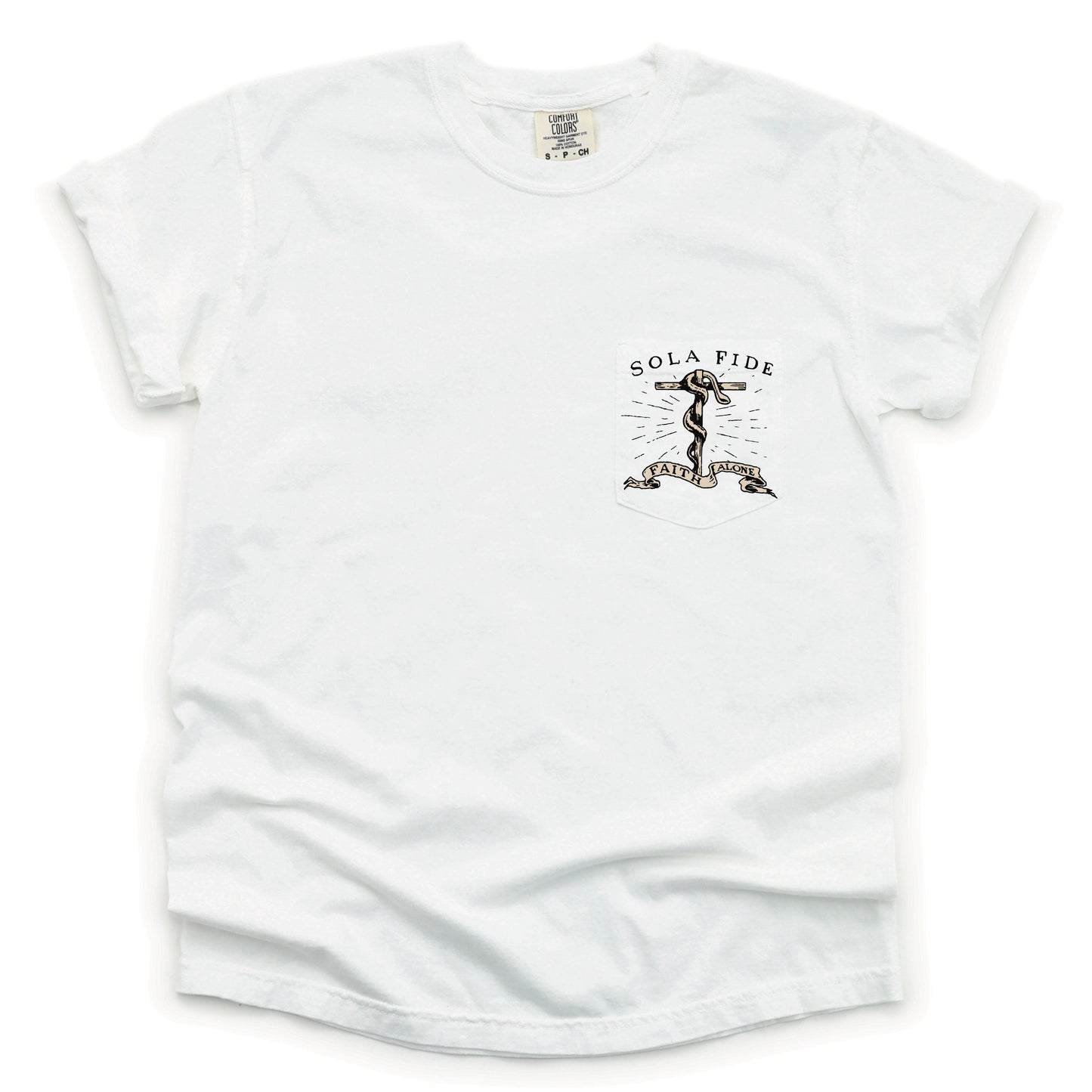 Sola Fide | Pocket Tee