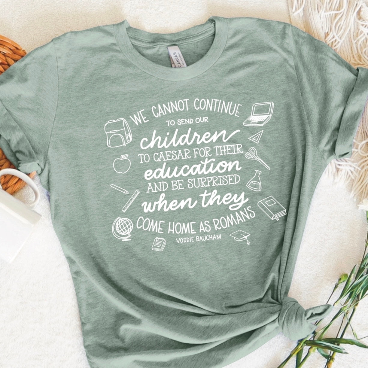 Education | Bella Canvas Tee