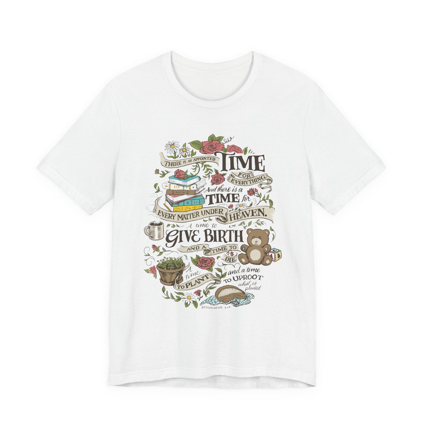 An Appointed Time | Adult Unisex Bella + Canvas Tee