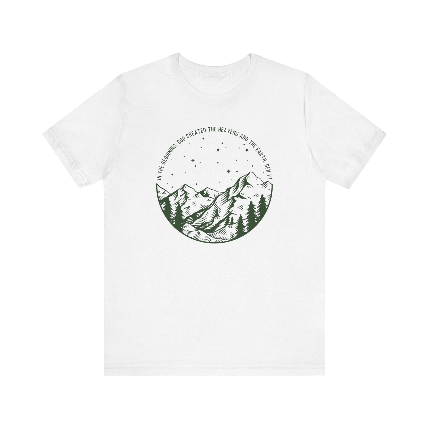 In The Beginning | Adult Unisex Bella + Canvas Tee
