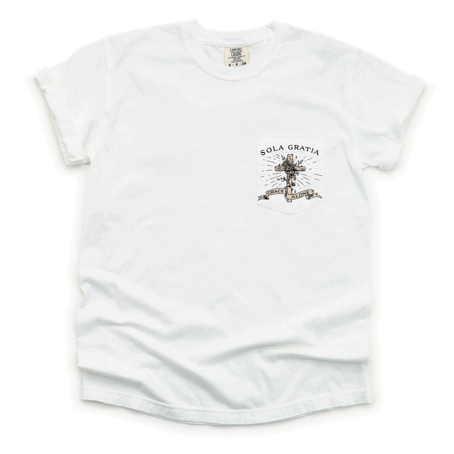 Sola Scriptura | Pocket Tee