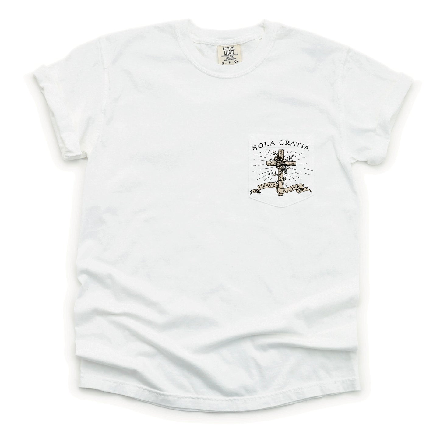 Sola Gratia | Pocket Tee