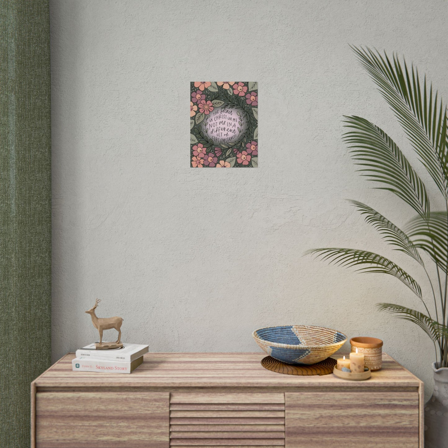Christ in Me | Poster Print