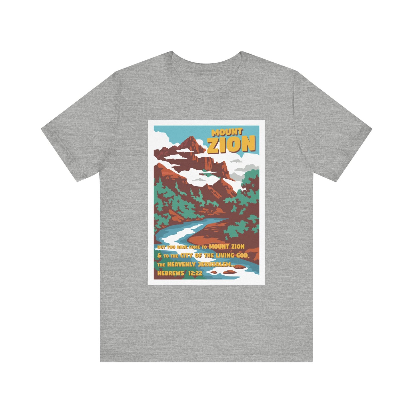 Mount Zion | Adult Unisex Bella + Canvas Tee