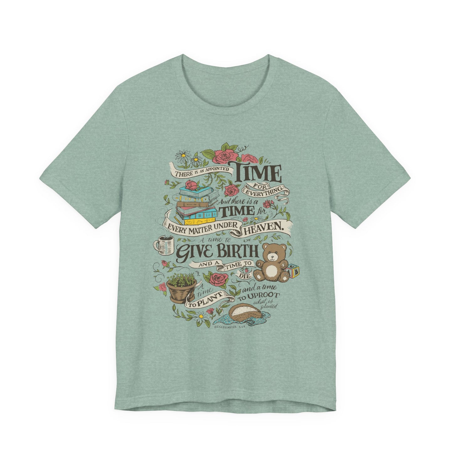 An Appointed Time | Adult Unisex Bella + Canvas Tee