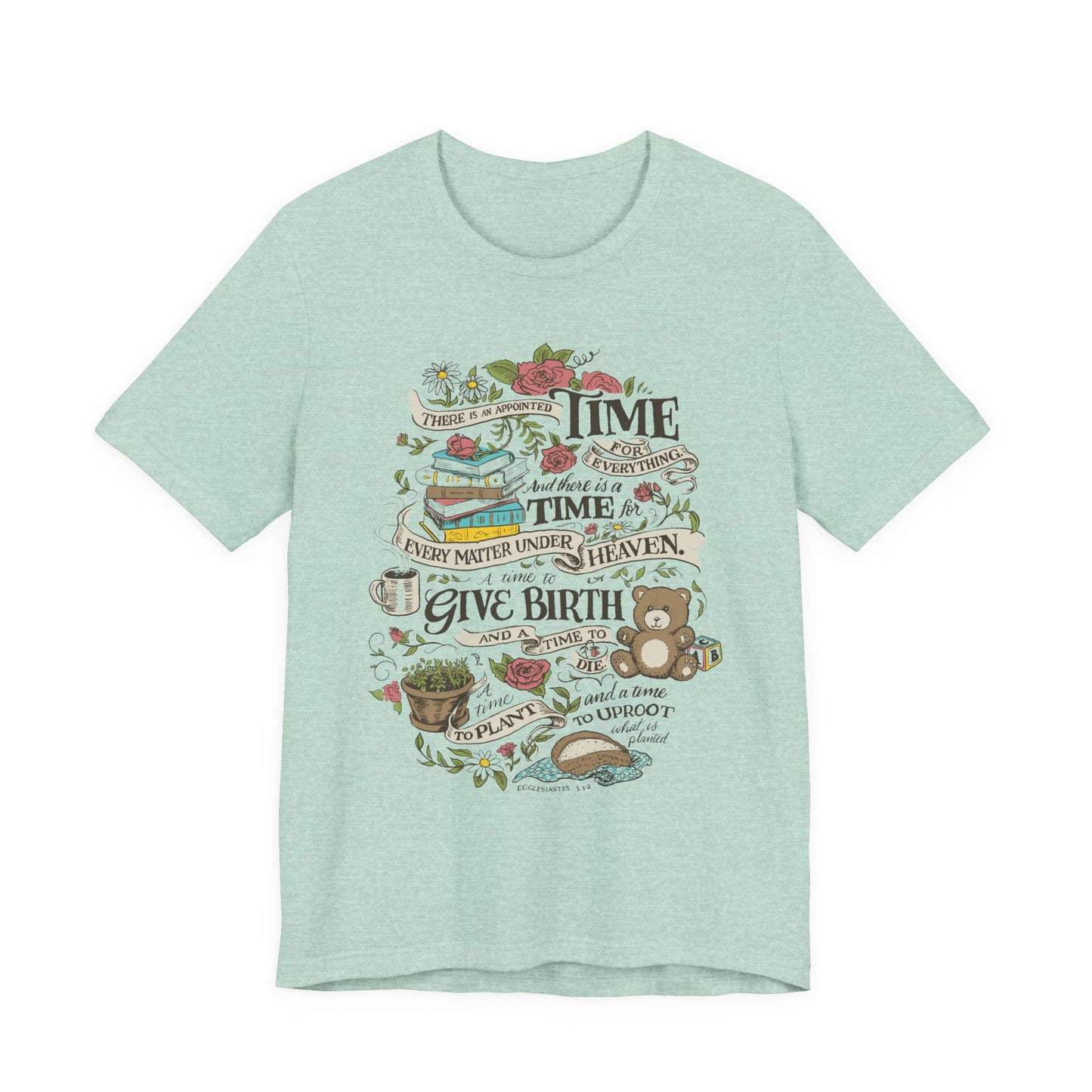 An Appointed Time | Adult Unisex Bella + Canvas Tee
