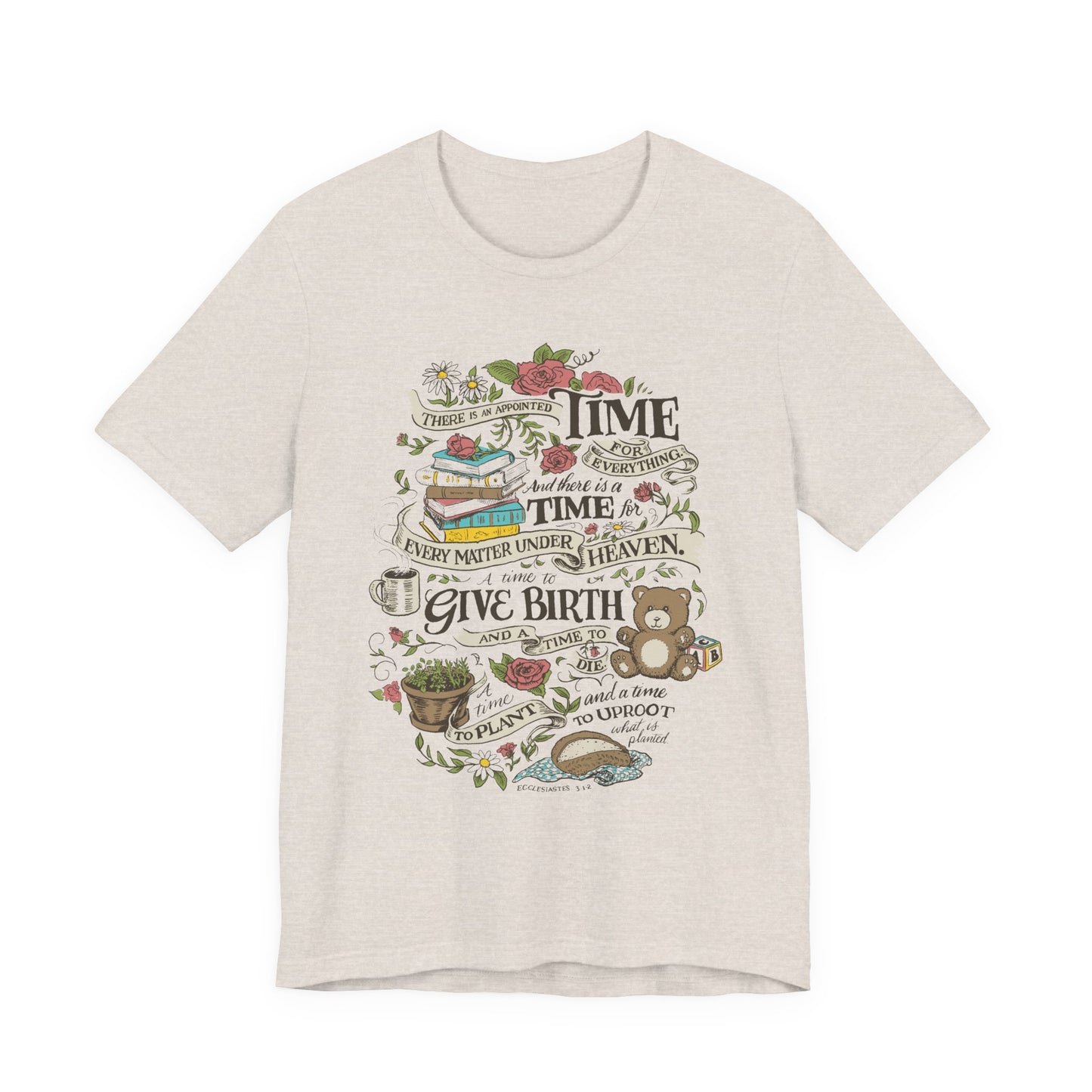 An Appointed Time | Adult Unisex Bella + Canvas Tee