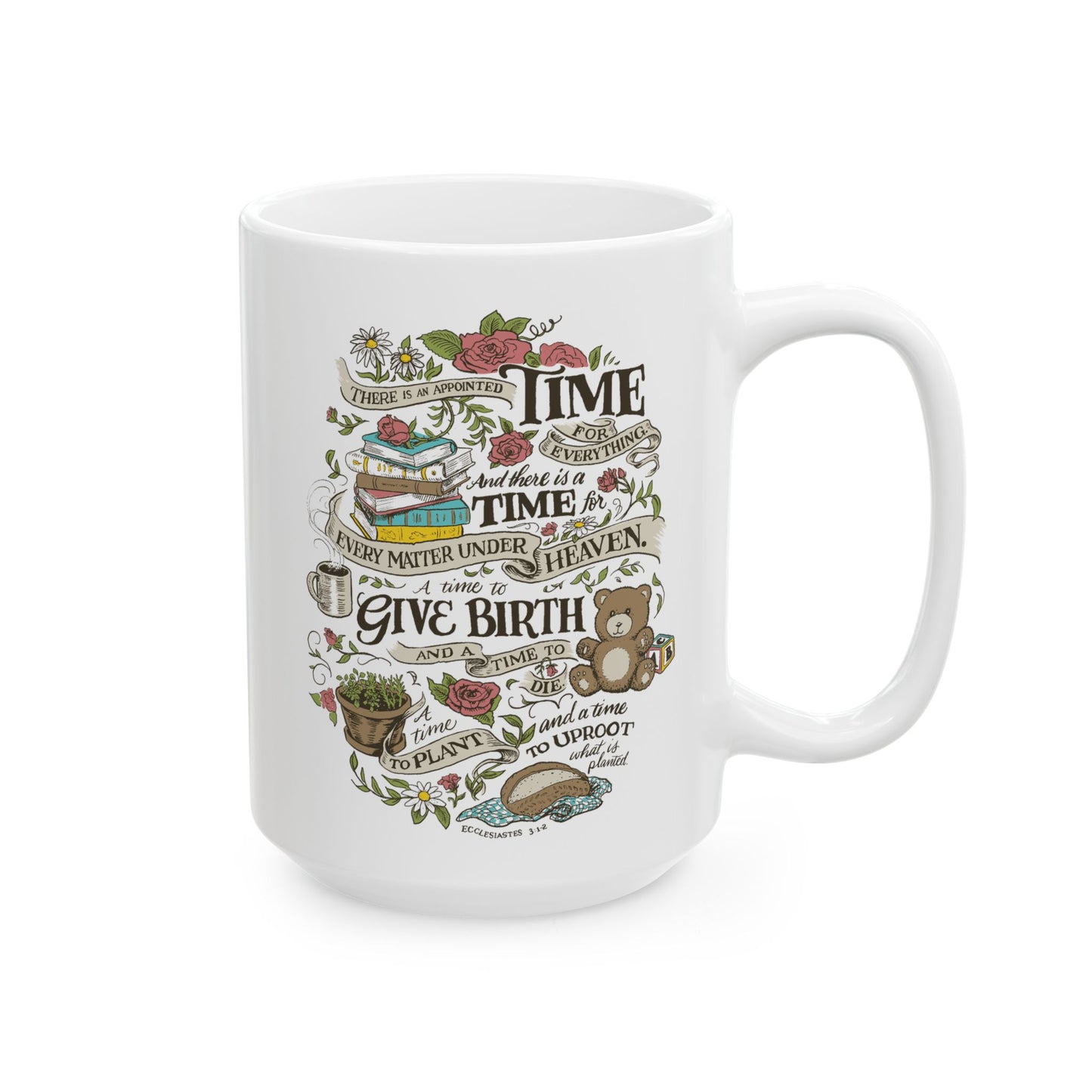 An Appointed Time | Ceramic Mug (15oz)
