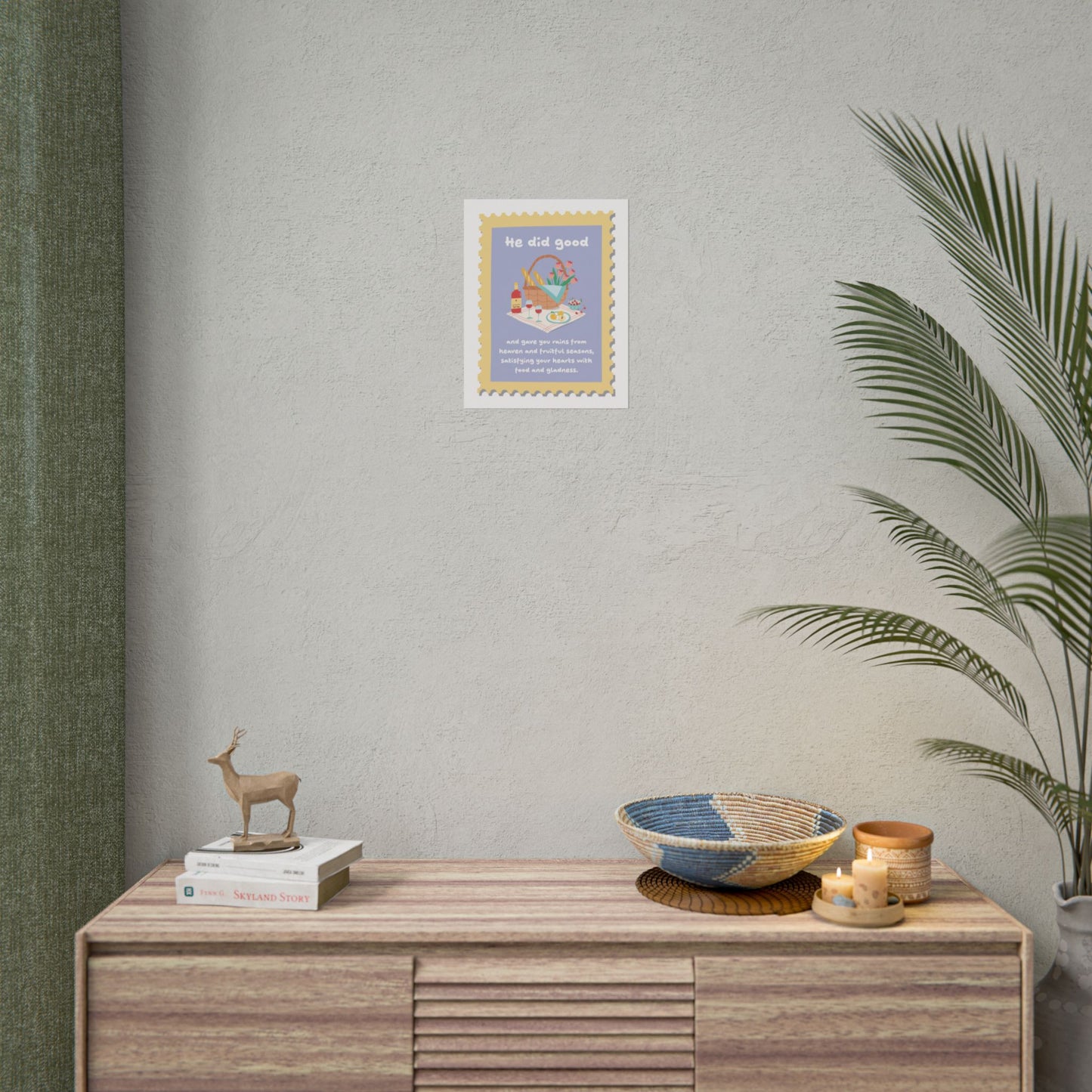 He did good | Poster Print