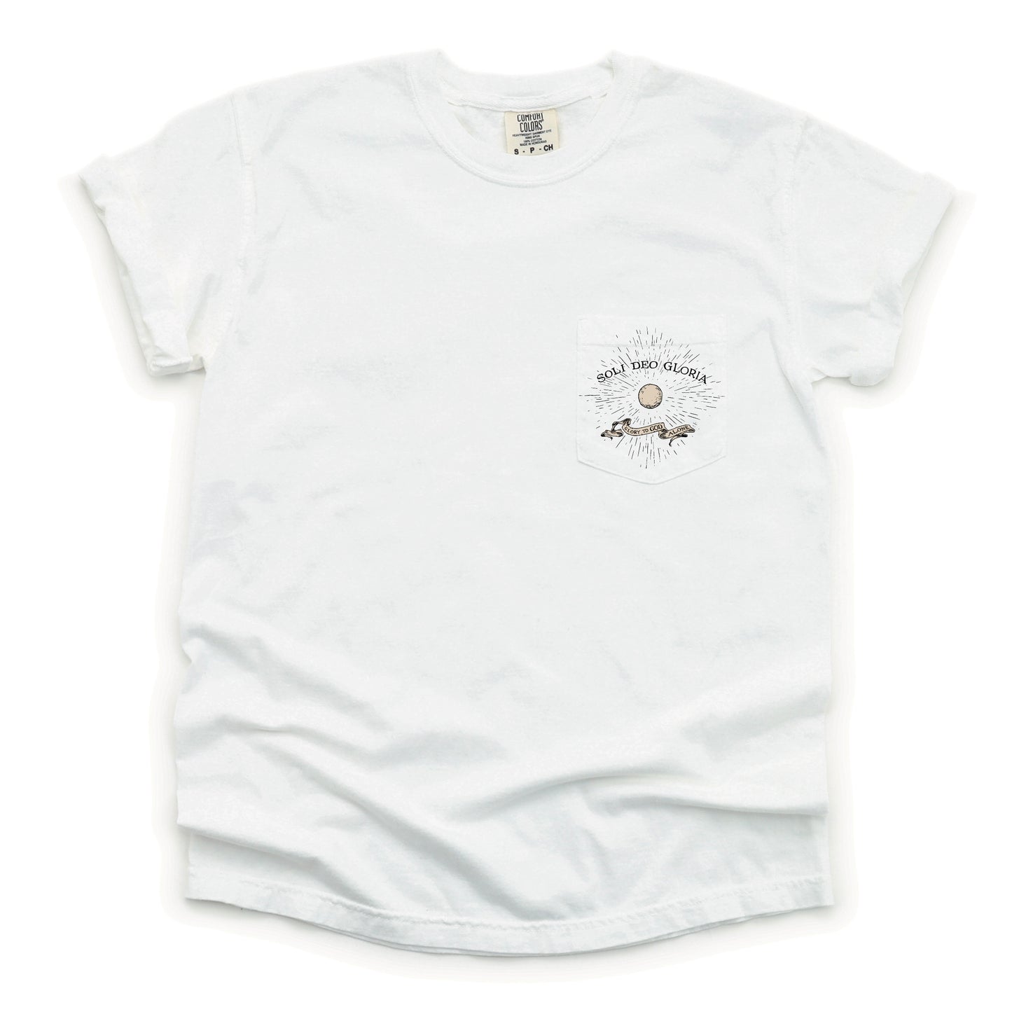 Sola Scriptura | Pocket Tee