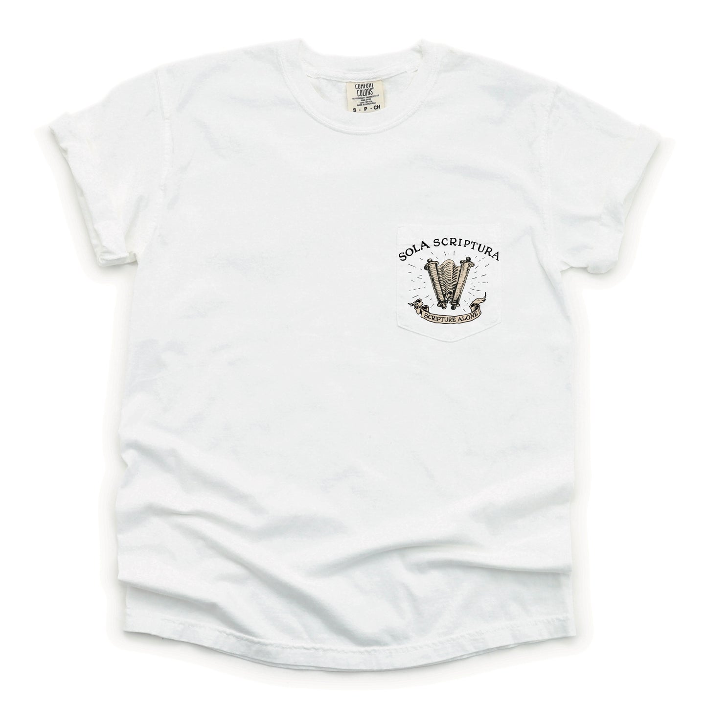 Sola Scriptura | Pocket Tee