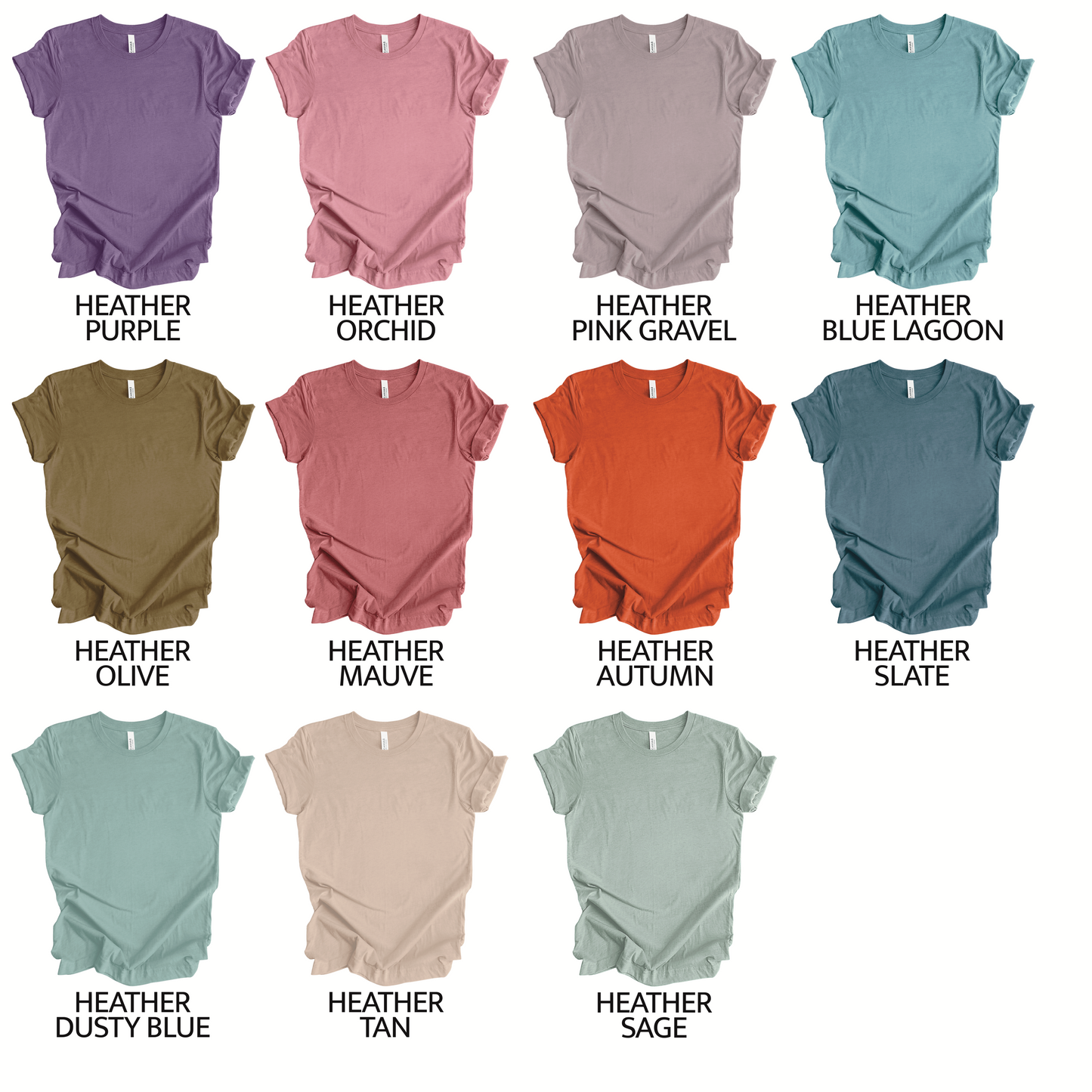 Heaven over Harvard | Bella Canvas Tee