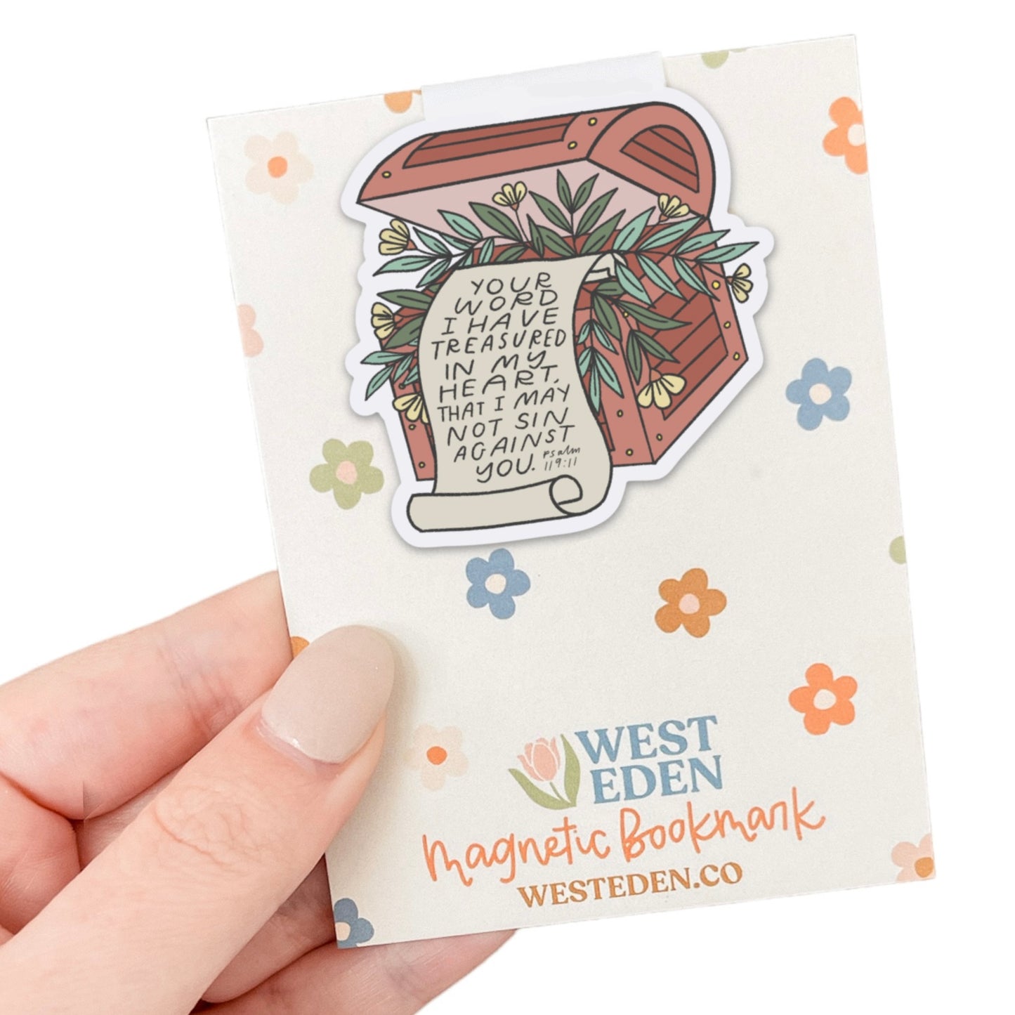 Treasured Word | Magnetic Bookmark