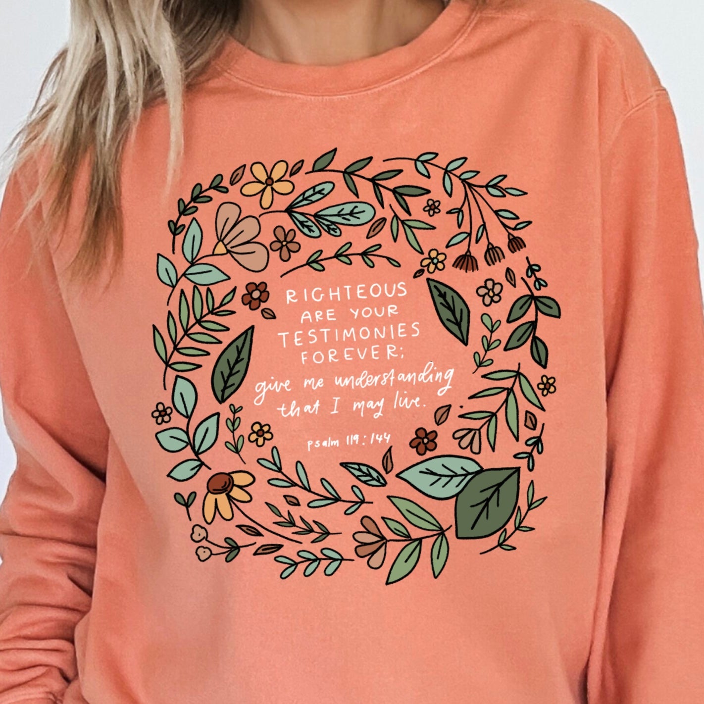 Righteous Testimonies Sweatshirt