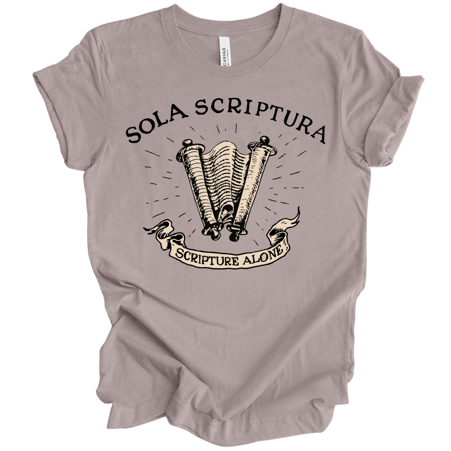 Sola Scriputra | Bella Canvas Tee