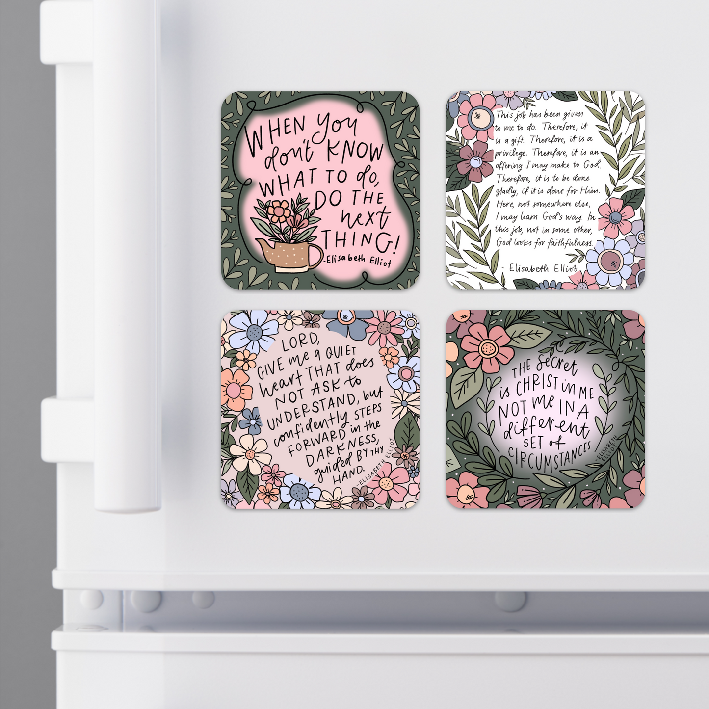 Elisabeth Elliot | Magnet Set