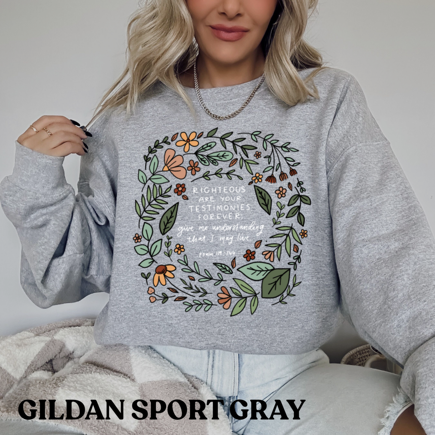 Righteous Testimonies Sweatshirt