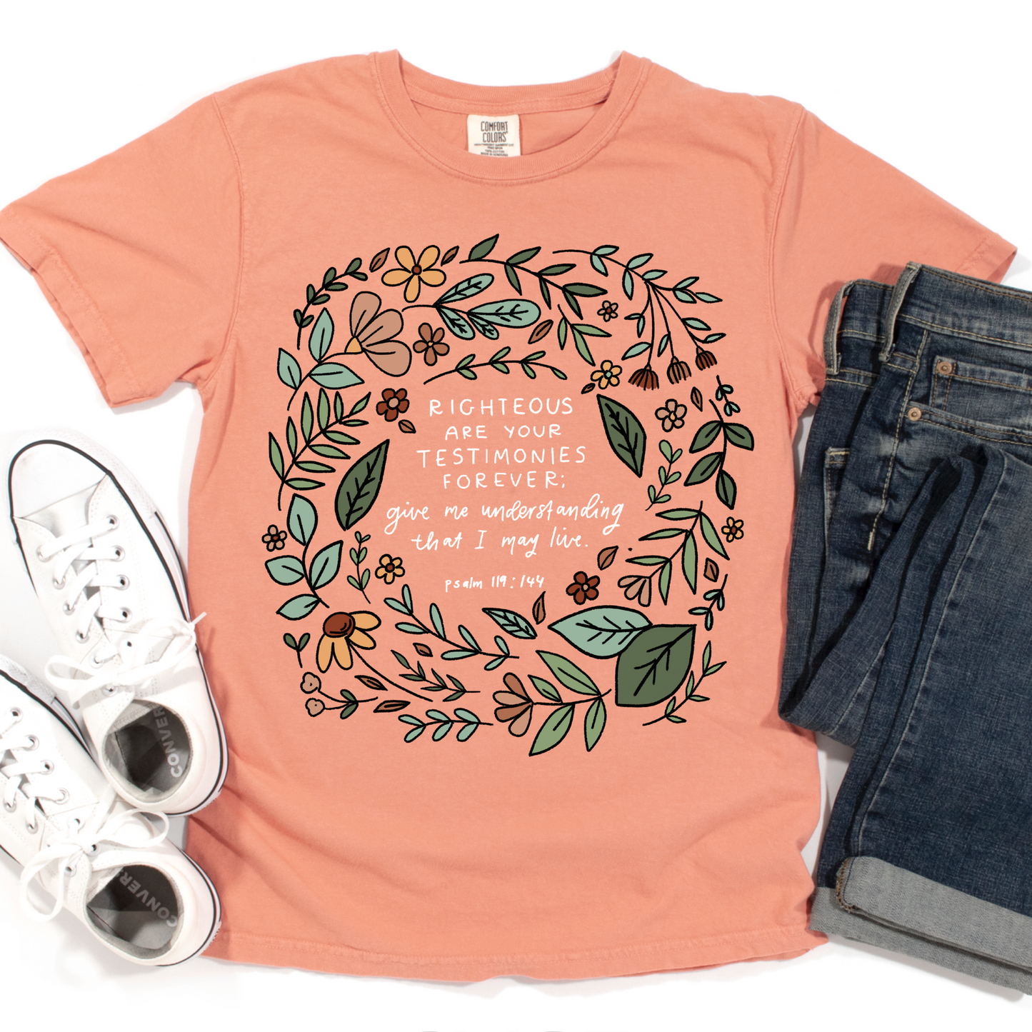 Righteous Testimonies Tee