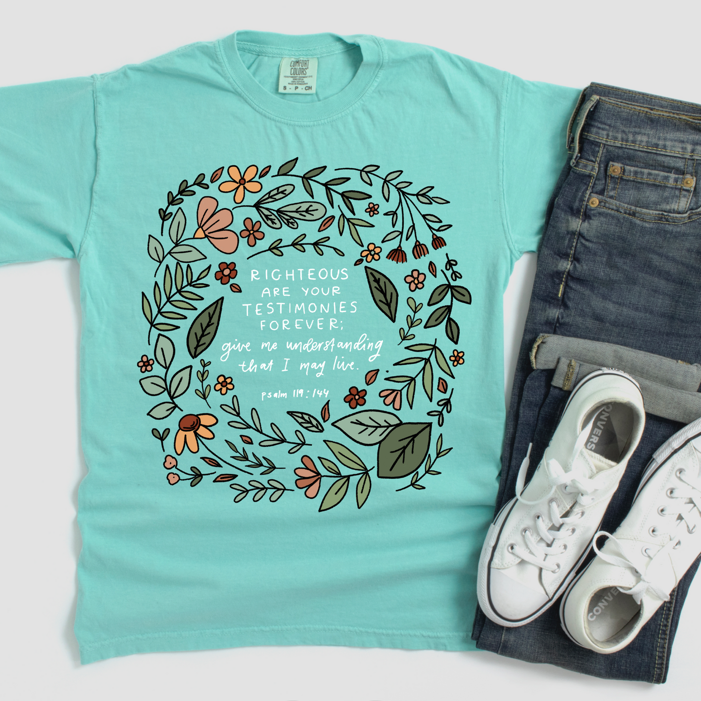 Righteous Testimonies Tee