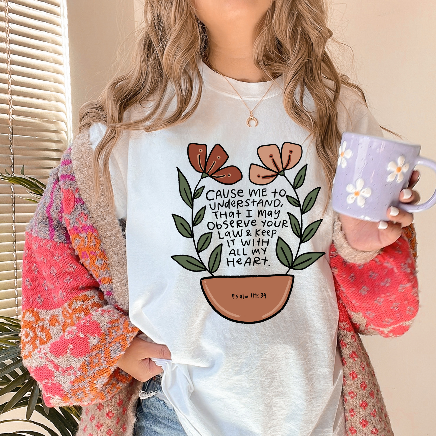 Cause me to understand | Tee