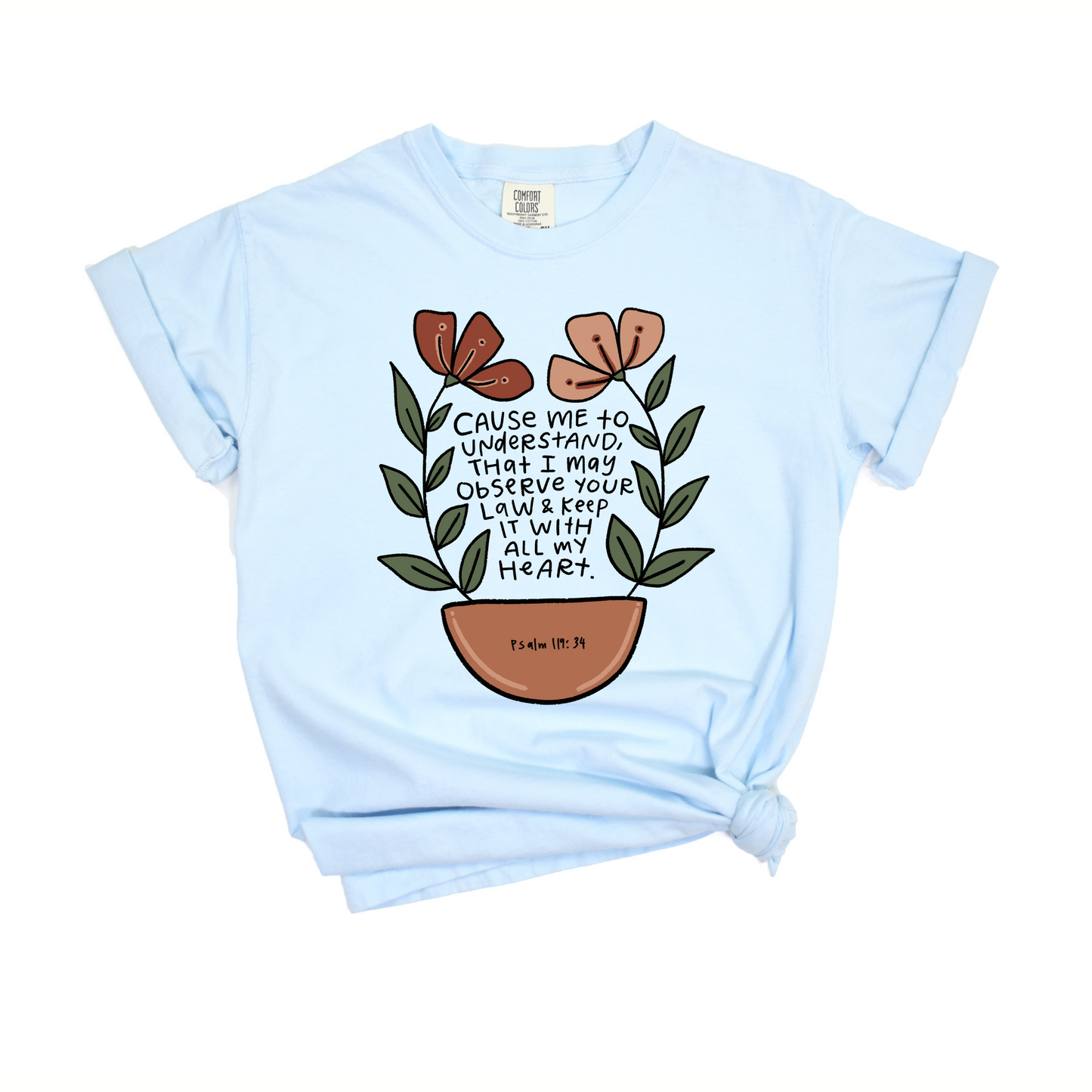 Cause me to understand | Tee